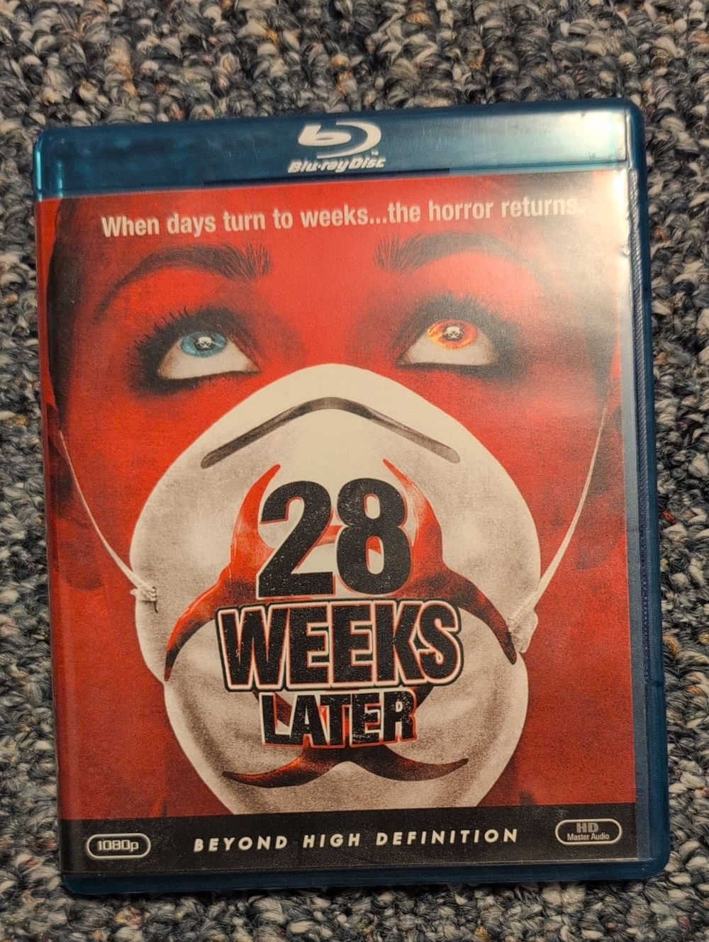 Blu-ray Disc 28 Weeks Later – Red Cover